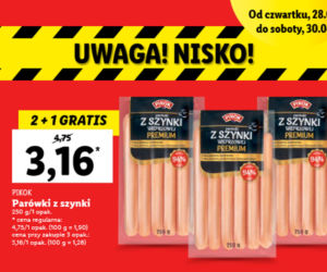 Majówka last minute w Lidlu