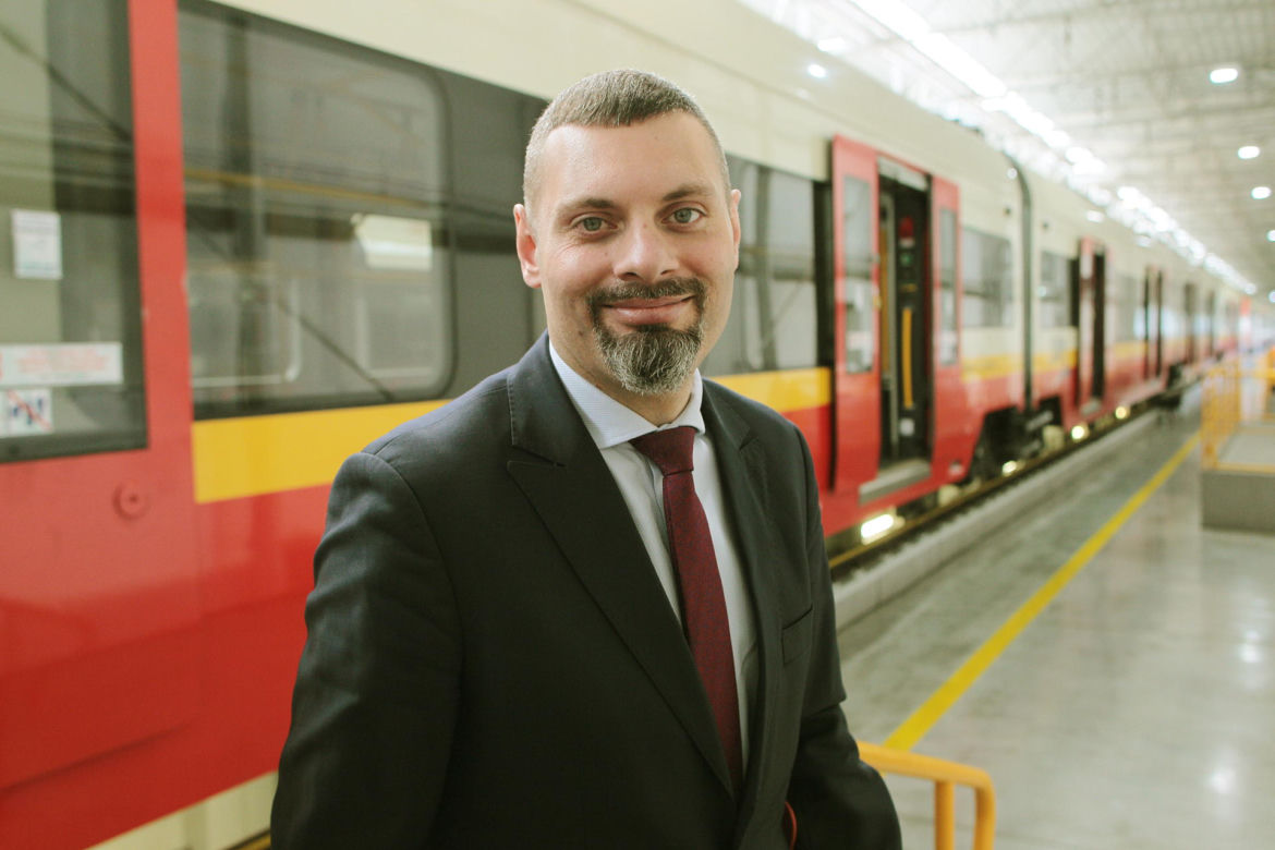 Nowe pociągi SKM już na torach. Będzie też nowa linia szybkiej kolei
