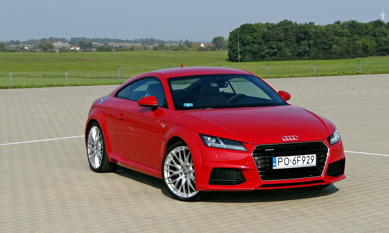 Audi TT trzecia generacja