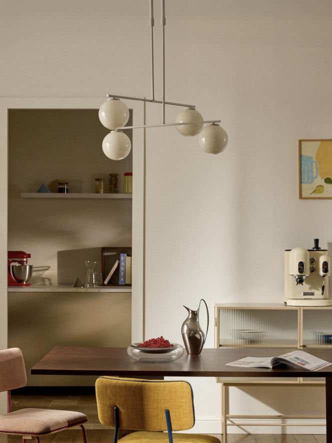 Wnętrza inspirowane Kolorem Roku 2026 Panatone - Cloud Dancer