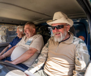 Gienek i Jastrząb zobaczyli góry