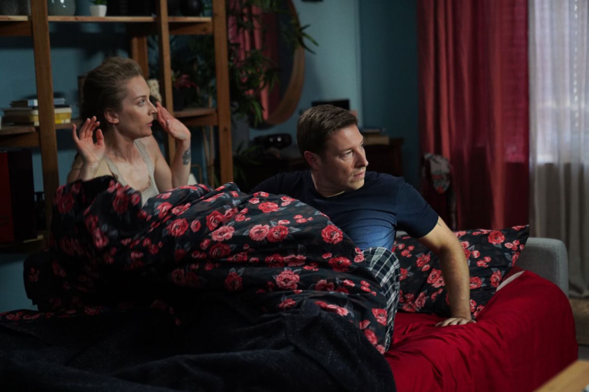 Barwy szczęścia, odc. 2588: Renata (Anna Mrozowska), Andrzej Romanowski (Maciej Jachowski) 