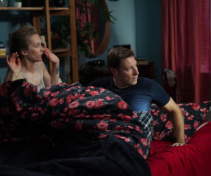 Barwy szczęścia, odc. 2588: Renata (Anna Mrozowska), Andrzej Romanowski (Maciej Jachowski) 