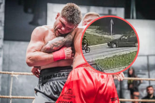 Słynny polski fighter miał wypadek na motorze! Szokujące, ile lat miał kierowca samochodu