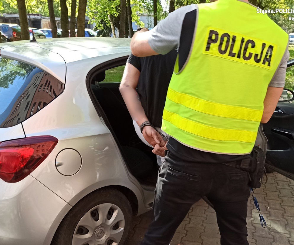 Napaść w Będzinie na dostawcę jedzenia