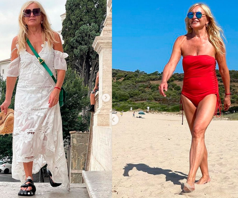 Stopy Moniki Olejnik