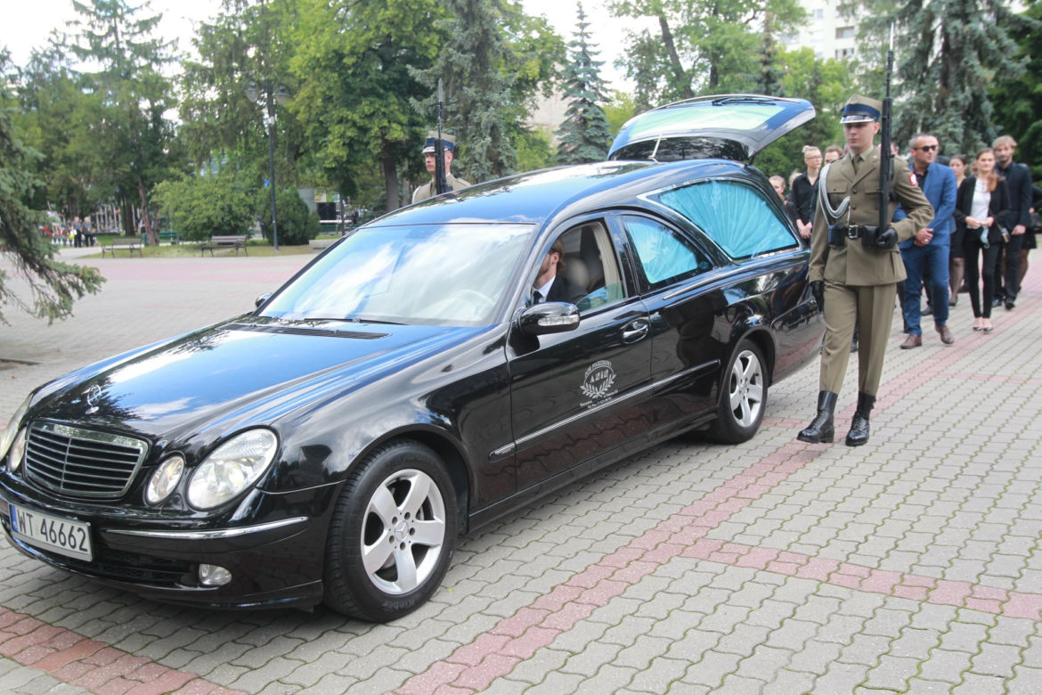 Pogrzeb Emila Karewicza