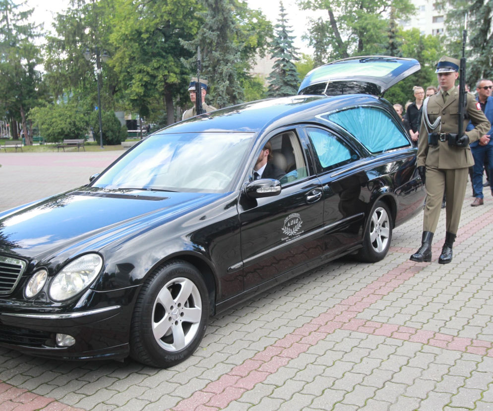 Pogrzeb Emila Karewicza
