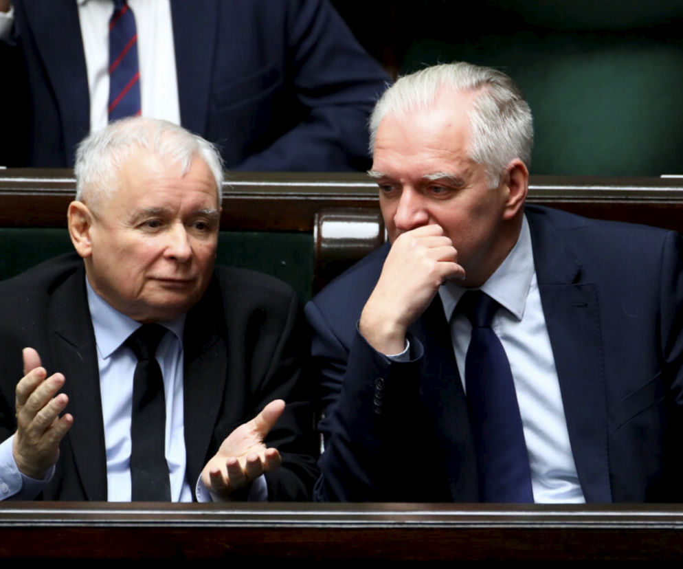 Jarosław Kaczyński, Jarosław Gowin