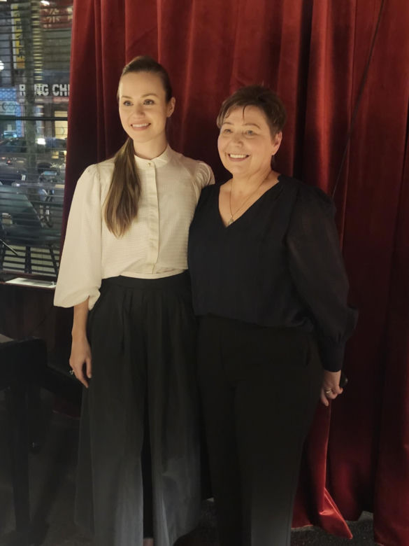 Świąteczny koncert Olivii Bąk na Manhattanie
