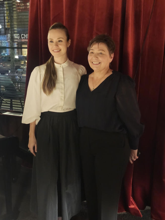 Świąteczny koncert Olivii Bąk na Manhattanie