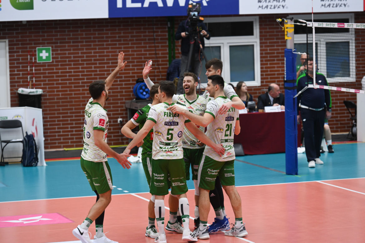 Siatkarska PlusLiga Indykpol AZS Olsztyn - LUK Lublin 3:0