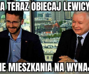 Koalicja Lewicy z PiS - najlepsze memy