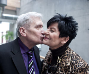 Prawie 50 lat razem. Joanna Senyszyn i jej mąż Bolesław