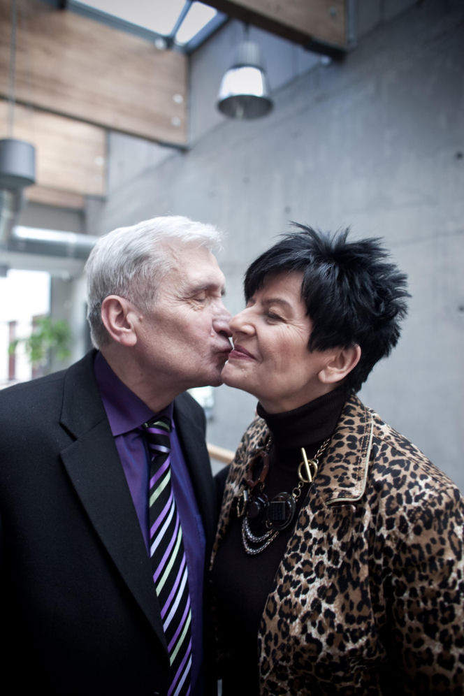 Prawie 50 lat razem. Joanna Senyszyn i jej mąż Bolesław