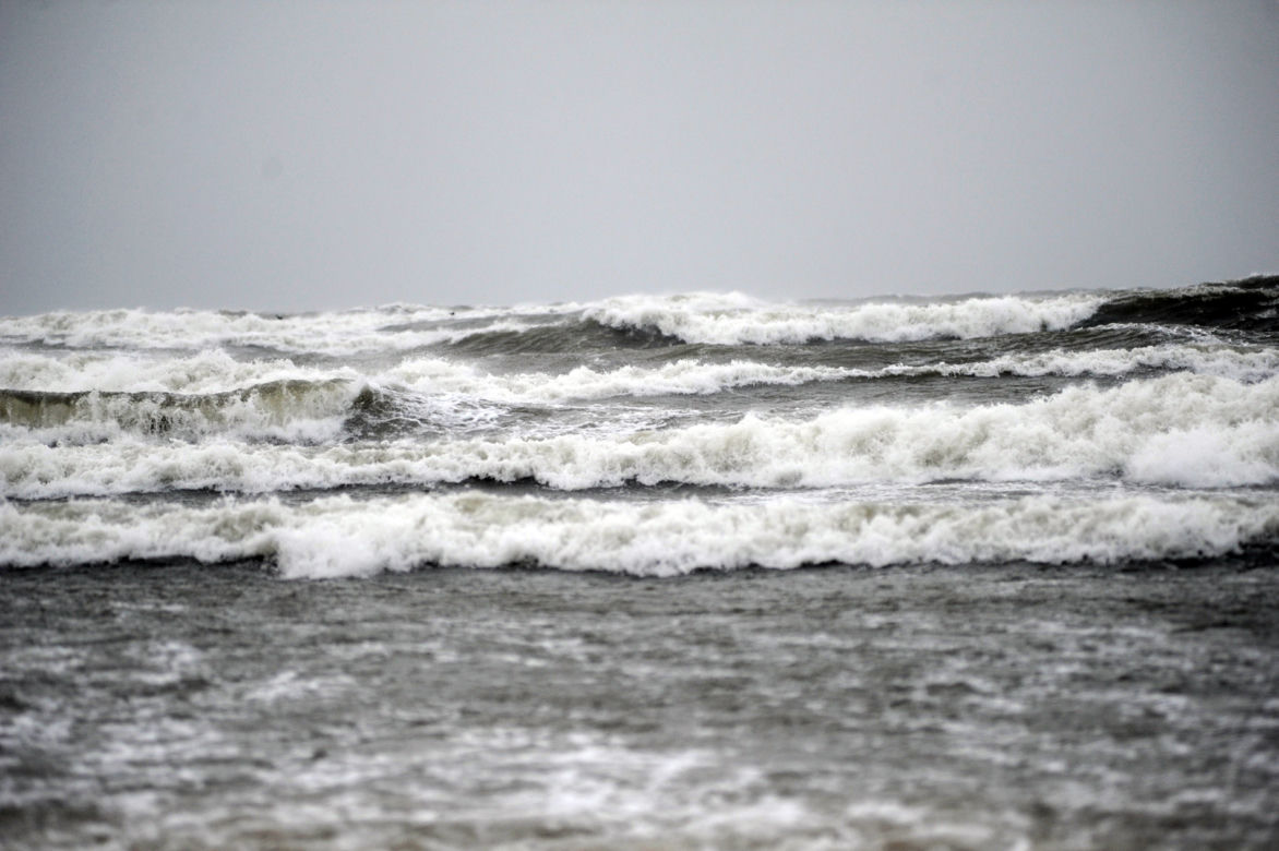 Potężny sztorm na Bałtyku. Natura pokazała swoją siłę