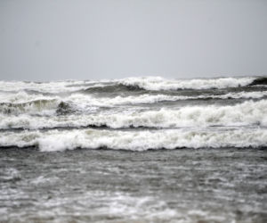 Potężny sztorm na Bałtyku. Natura pokazała swoją siłę