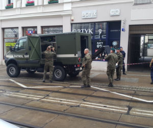 Granat w kamienicy przy Gdańskiej w Bydgoszczy