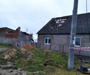Wichura w Łódzkiem 17.02
