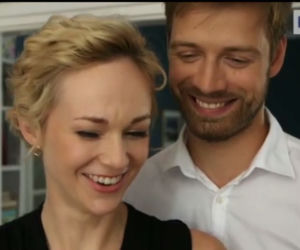 O mnie się nie martw 9 sezon. Paweł Radecki (Marcin Korcz), Sylwia Małecka (Aleksandra Adamska)