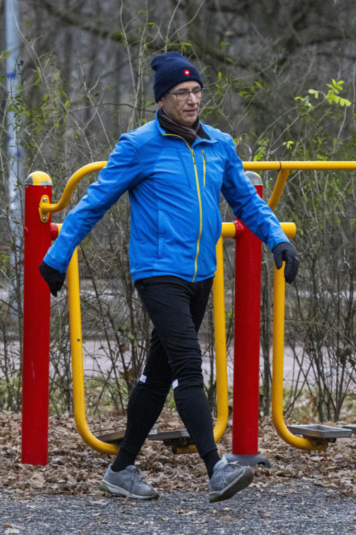  Senator Kwiatkowski gubi kilogramy po świętach 
