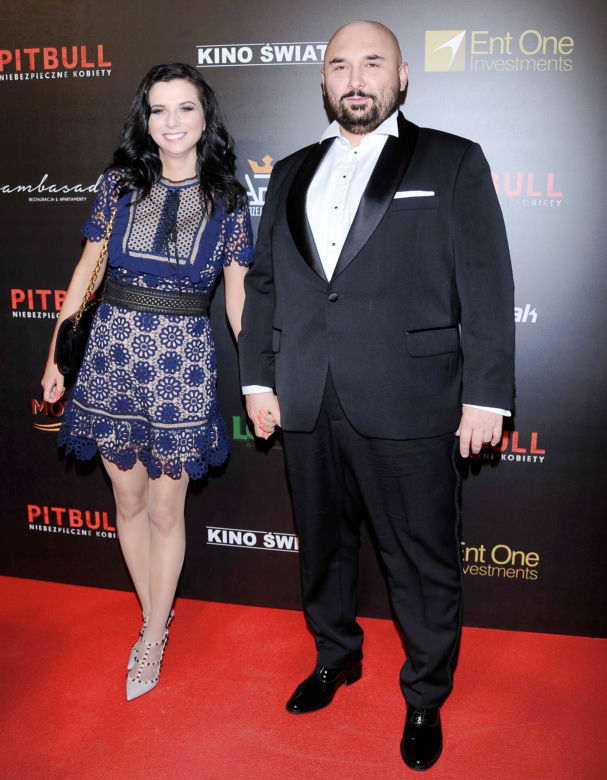 GWIAZDY NA PREMIERZE FILMU "PITBULL"