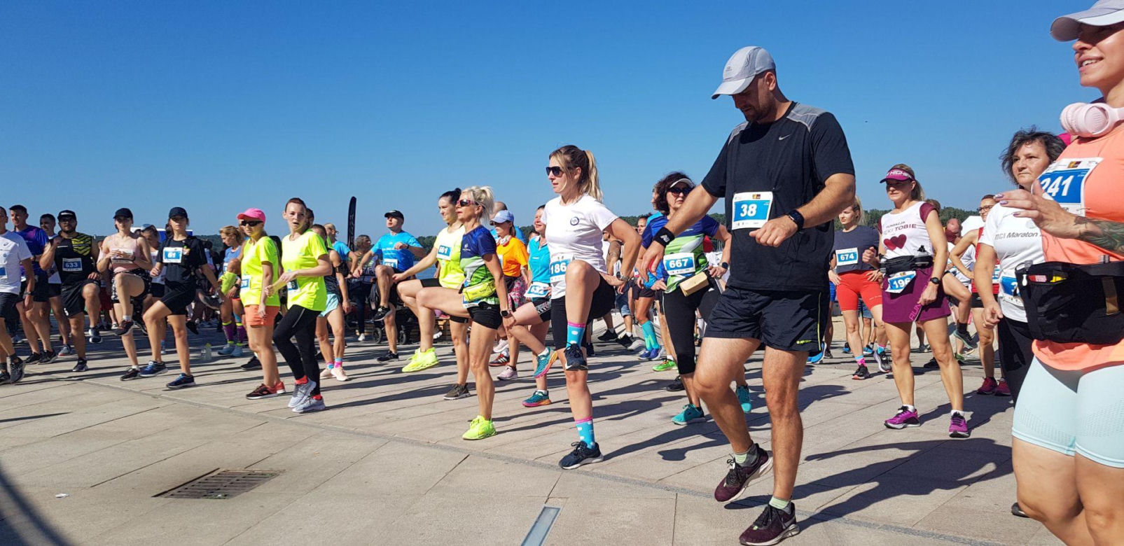 VII Ukiel Olsztyn Półmaraton