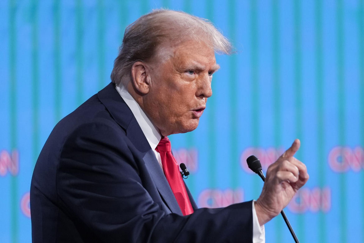 Debata Trump vs Biden 