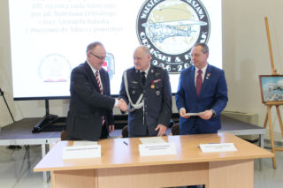 Inauguracja obchodów 100-lecia historycznego lotu. Orliński i Kubiak  polecieli z Warszawy do Tokio i z powrotem