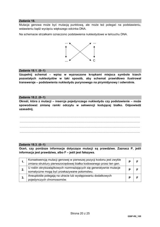 Matura próbna 2021: Biologia poziom rozszerzony. Arkusze CKE sprawdzisz TUTAJ