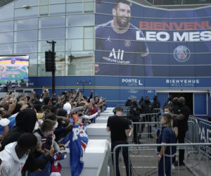 Leo Messi zaprezentowany w PSG