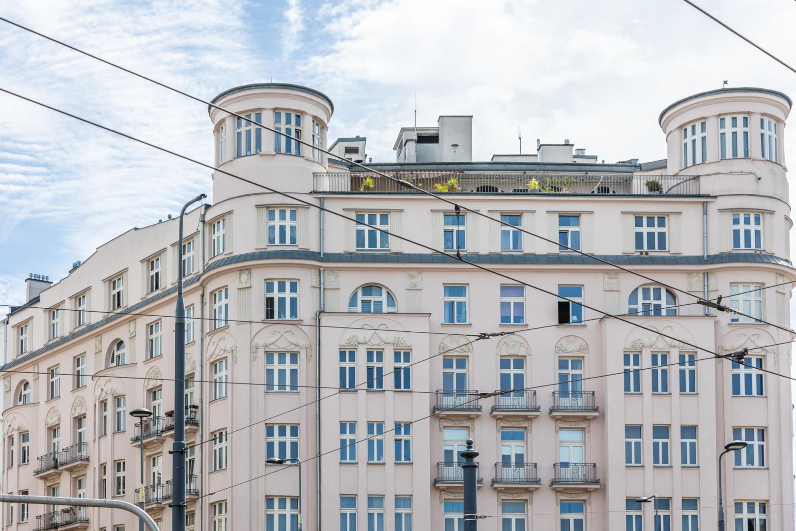 Kamienica przy Bagatela 15/ Klonowa. to projekt Władysława Marconiego