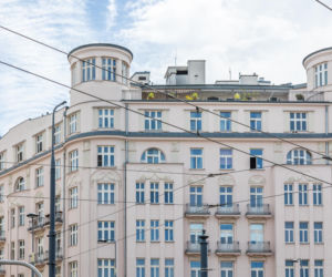 Kamienica przy Bagatela 15/ Klonowa. to projekt Władysława Marconiego