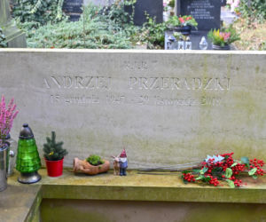 Magda Umer - pogrzeb