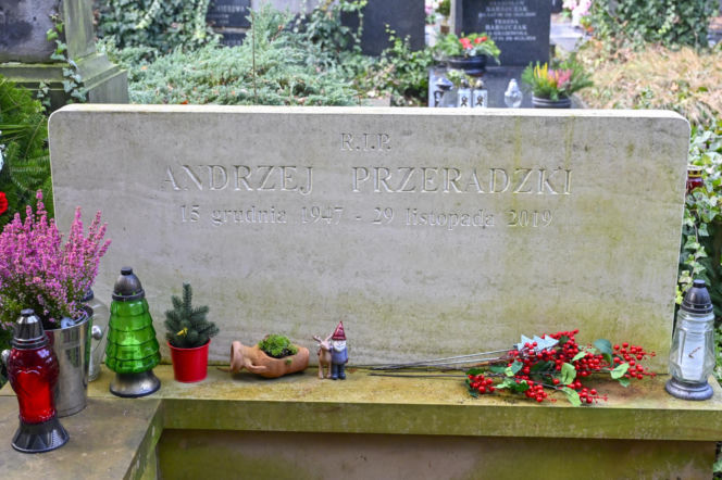 Magda Umer - pogrzeb