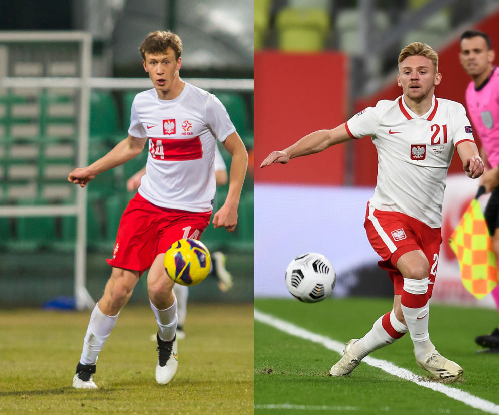 Krystian Bielik, Kamil Jóźwiak