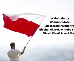 3 maja - kartki na Narodowe Święto Konstytucji