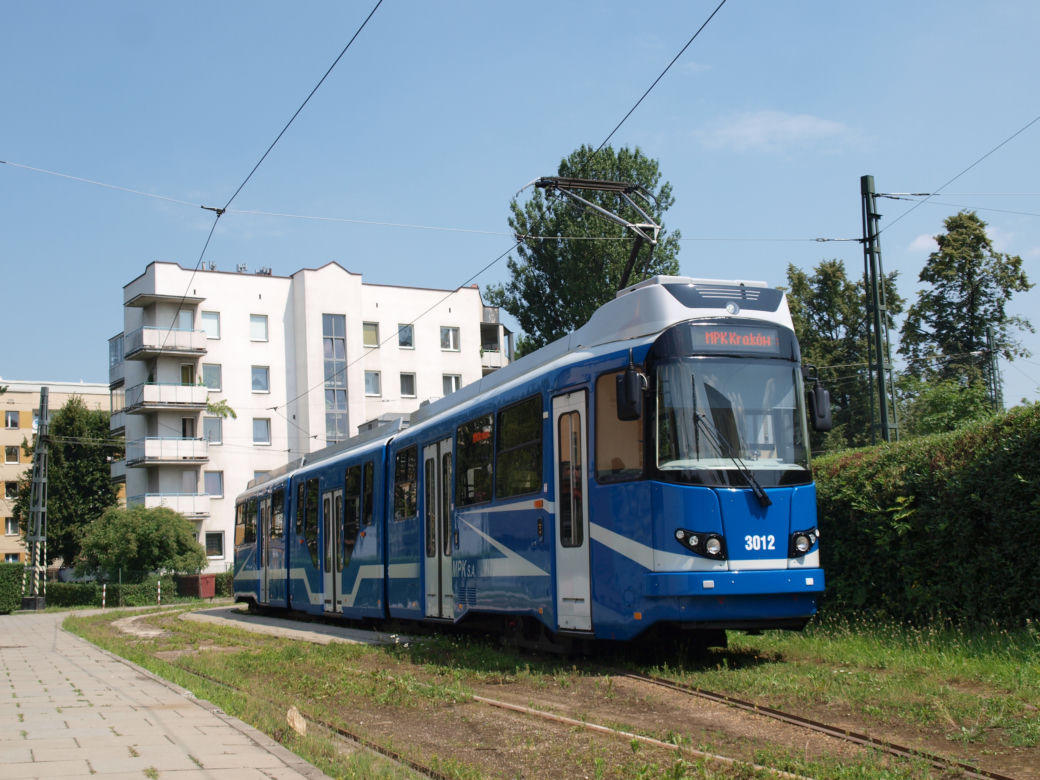 LINIA 18 MPK KRAKOW