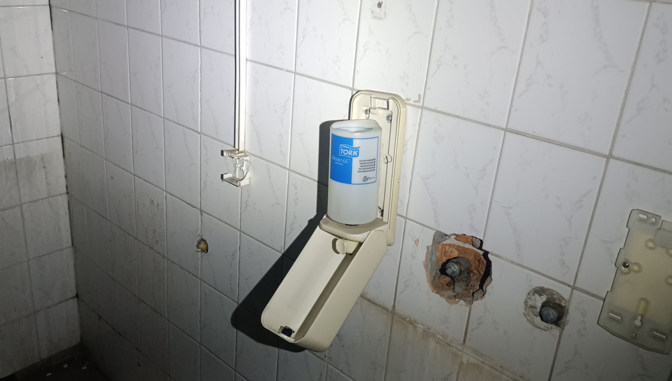Opuszczony szpital w Zabrzu