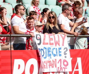 Polska - Ukraina. Tłumy kibiców na trybunach. Znajdź się na zdjęciu!
