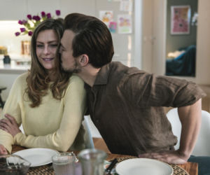 Felicita nowy serial w TVP1. Zośka (Laura Breszka), Kamil (Dawid Ogrodnik)