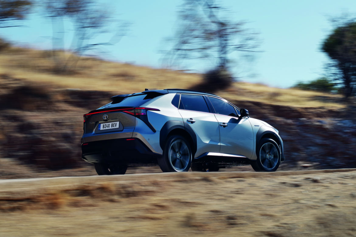 Toyota bZ4X