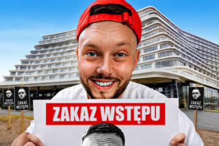 Książulo z zakazem wstępu do Gołębiewskiego