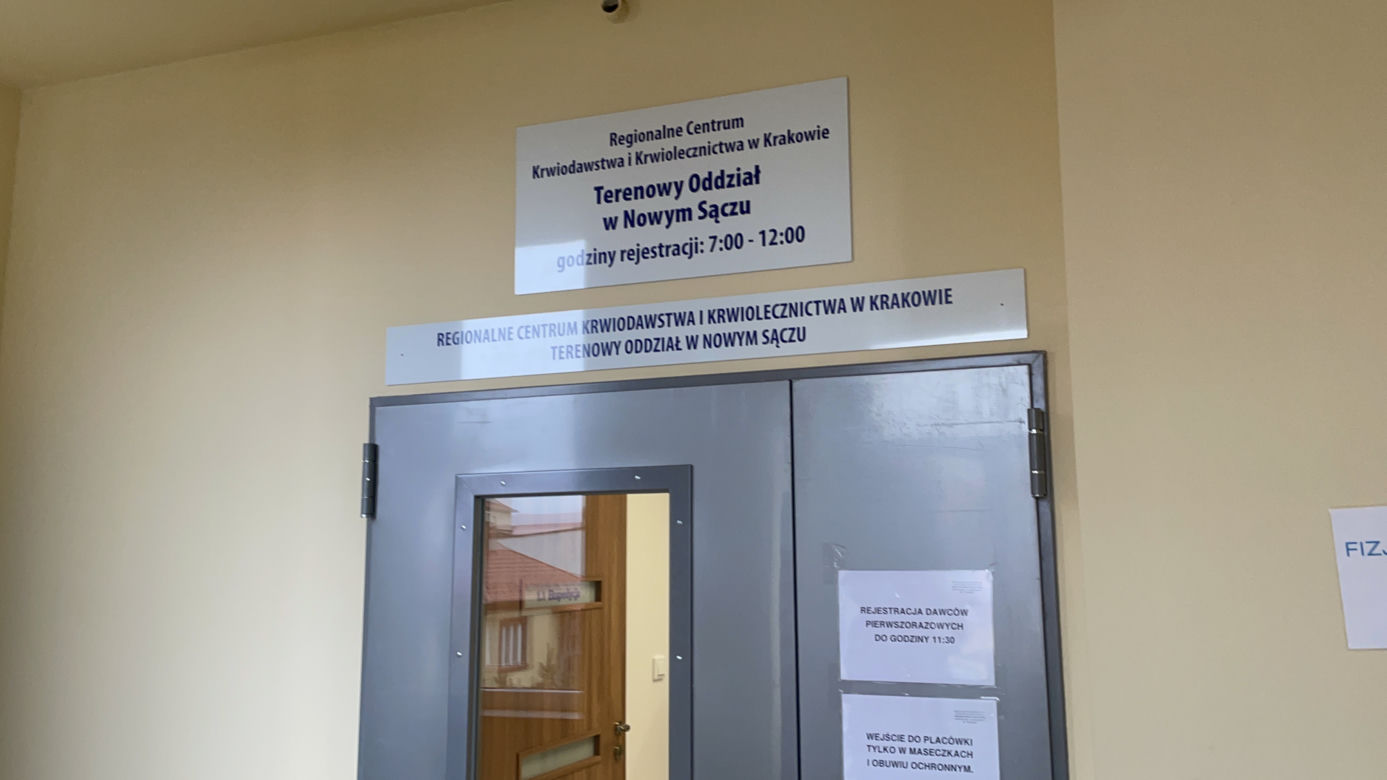 Nowa siedziba RCKiK w Nowym Sączu