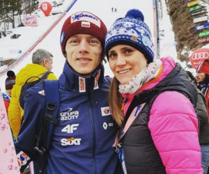 Dawid Kubacki i Marta Kubacka