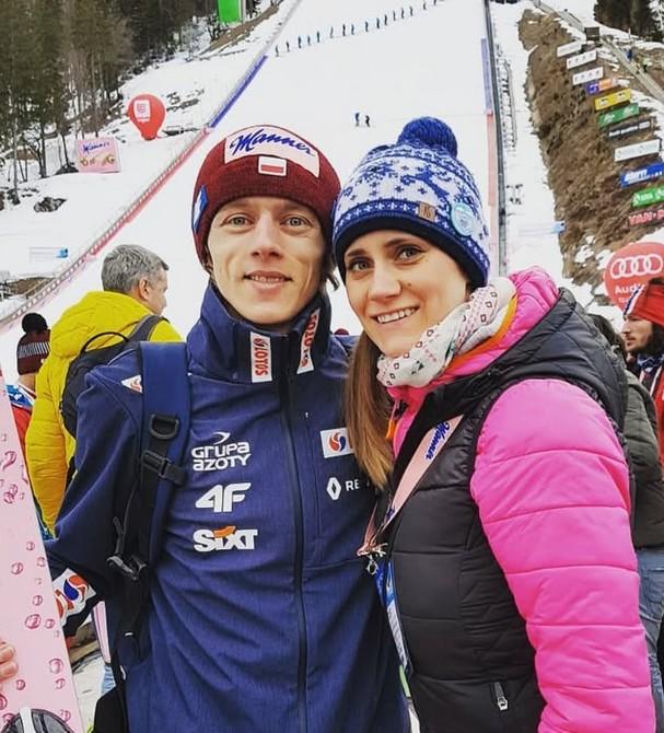 Dawid Kubacki i Marta Kubacka