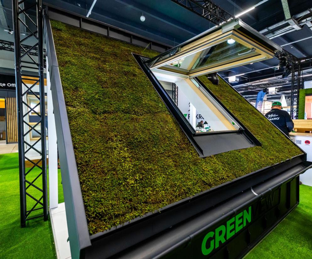 Żywe dachy systemowe - zielony dach teraz można wykonać o wiele łatwiej i szybciej