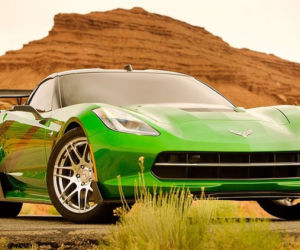 Sideswipe - Chevrolet Corvette Stingray - Transformers 4