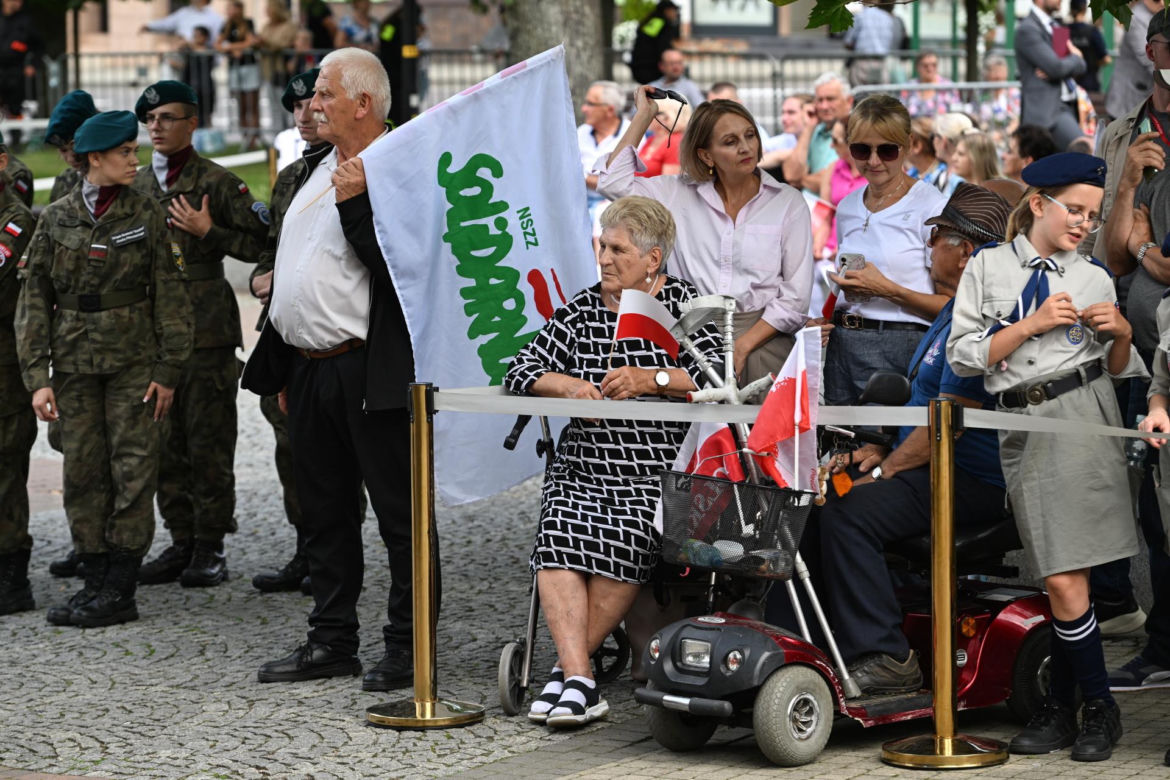 Prezydent Nawrocki z wizytą w Kolbuszowej