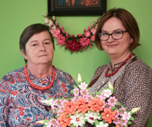Nagrodzone artystki z Juszczyny